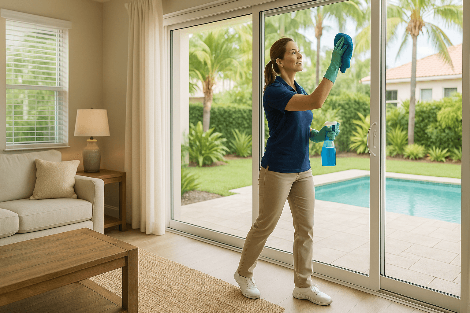 Stephanie's Cleaning Fairies hero image